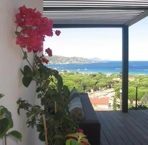 Magnifique Vue Villa Sainte-Maxime